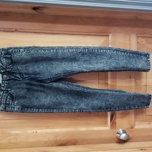 FOREVER 21 ACID WASH SKINNY JEANS